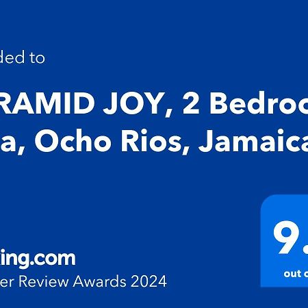 Pyramid Joy, 2 Bedroom Villa, Ocho Rios, Jamaica Экстерьер фото