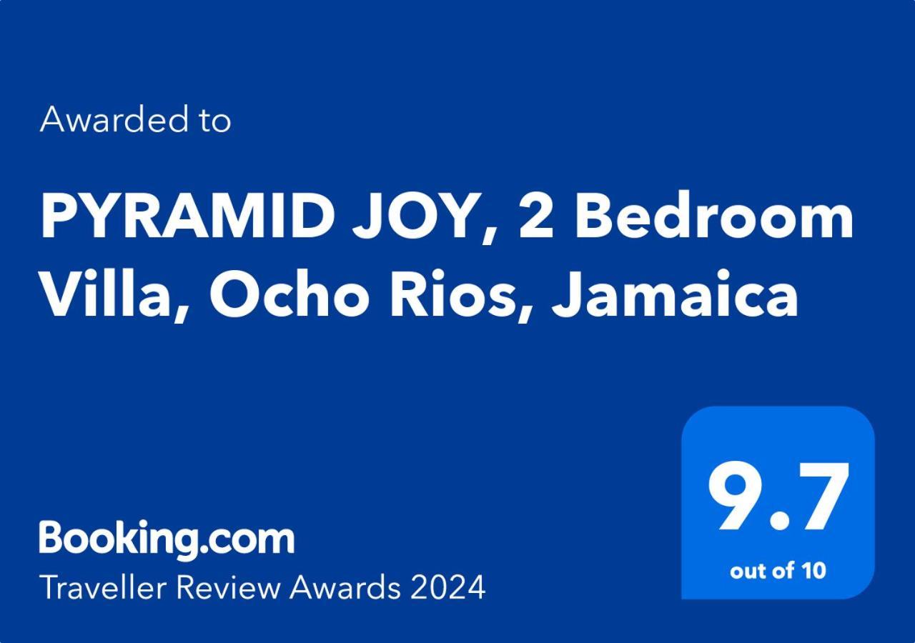 Pyramid Joy, 2 Bedroom Villa, Ocho Rios, Jamaica Экстерьер фото